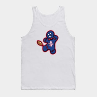 Buffalo Bills Gingerbread Man Tank Top